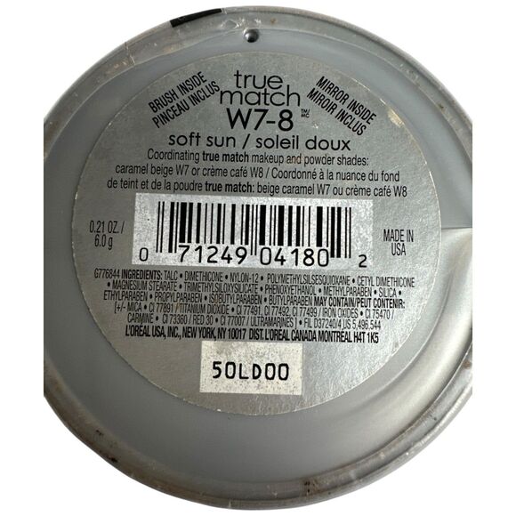 Loreal True Match Blush W7 8 Soft Sun Super Blendable Discontinued Shade - Picture 12 of 14